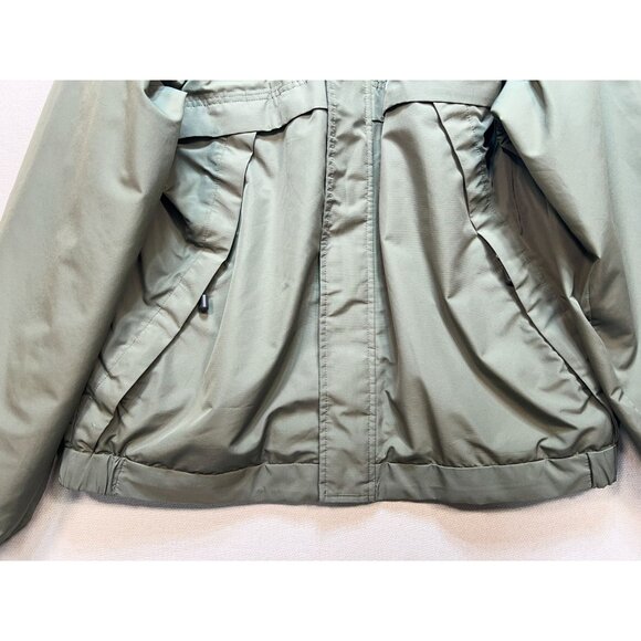 Eddie Bauer Weather Edge Men's Full Zip Jacket Long Sleeve Size L Olive Green - Picture 6 of 10